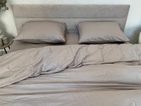 Підковдра 180x215 Ecotton Сатин Chateau Grey 15-4503