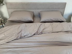 Підковдра 210x220 Ecotton Сатин Chateau Grey 15-4503