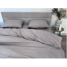 Пододеяльник 180x215 Ecotton Сатин Chateau Grey 15-4503