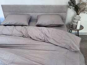 Підковдра 210x220 Ecotton Сатин Chateau Grey 15-4503