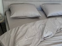 Підковдра 180x215 Ecotton Сатин Chateau Grey 15-4503