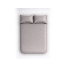 Пододеяльник 210x220 Ecotton Сатин Chateau Grey 15-4503