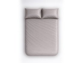 Підковдра 210x220 Ecotton Сатин Chateau Grey 15-4503