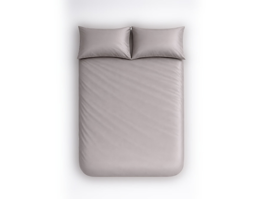 Пододеяльник 150x215 Ecotton Сатин Chateau Grey 15-4503