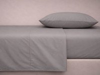 Підковдра 150x215 Ecotton Сатин Chateau Grey 15-4503