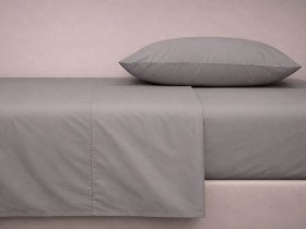 Підковдра 210x220 Ecotton Сатин Chateau Grey 15-4503