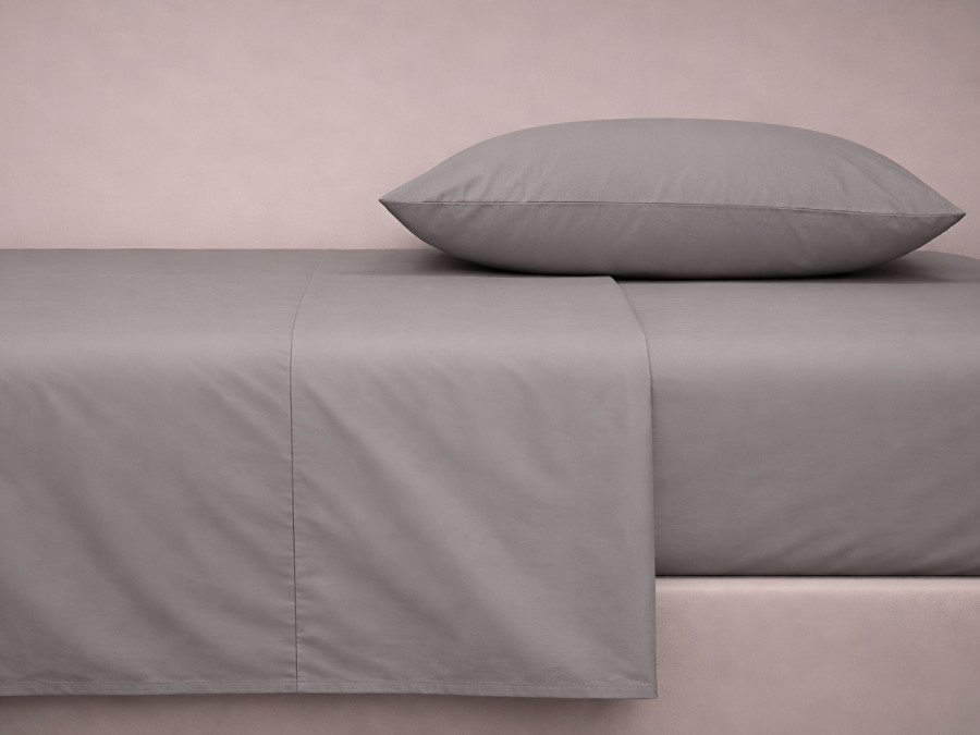 Пододеяльник 150x215 Ecotton Сатин Chateau Grey 15-4503