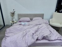 Пододеяльник 150x215 Ecotton Сатин Iris 14-3805
