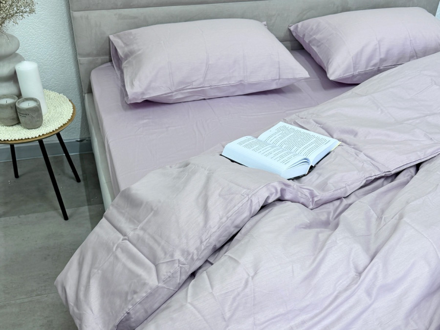Пододеяльник 180x215 Ecotton Сатин Iris 14-3805