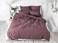 Пододеяльник 150x215 Ecotton Сатин Potting Soil 19-1218