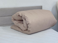 Пододеяльник 150x215 Ecotton Сатин Shifting Sand 14-1210