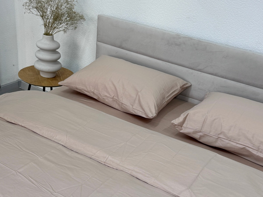 Пододеяльник 150x215 Ecotton Сатин Shifting Sand 14-1210