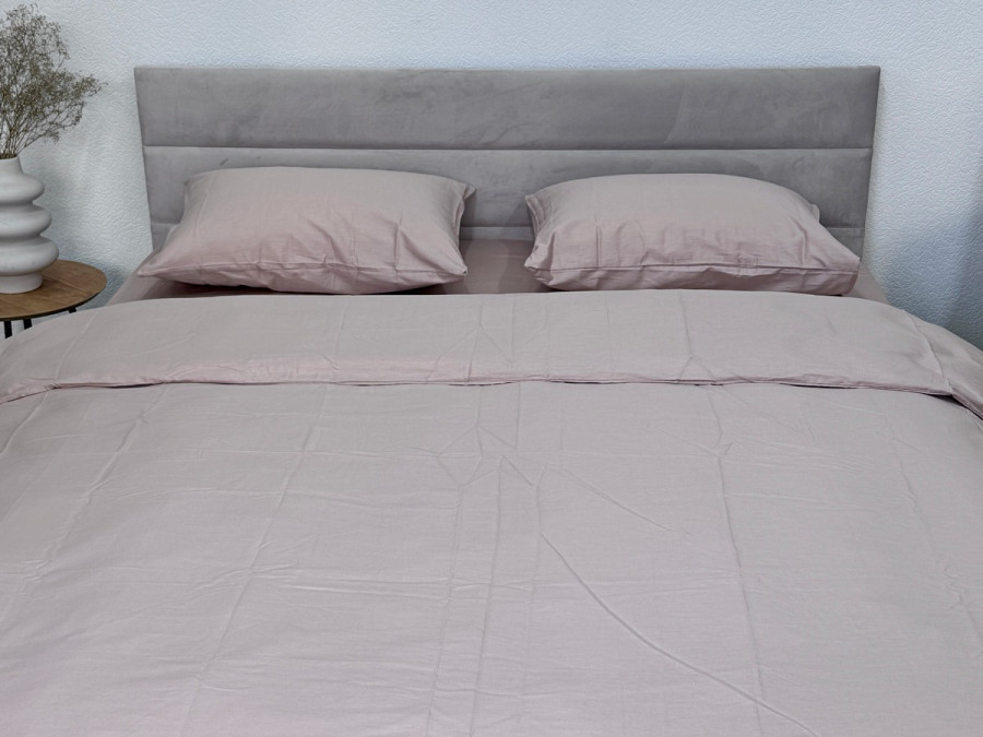Пододеяльник 180x215 Ecotton Сатин Shifting Sand 14-1210