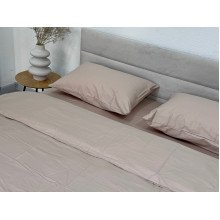 Пододеяльник 210x220 Ecotton Сатин Shifting Sand 14-1210