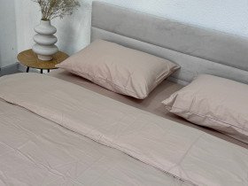 Пододеяльник 180x215 Ecotton Сатин Shifting Sand 14-1210