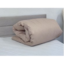 Пододеяльник 210x220 Ecotton Сатин Shifting Sand 14-1210