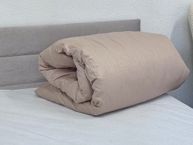Пододеяльник 180x215 Ecotton Сатин Shifting Sand 14-1210