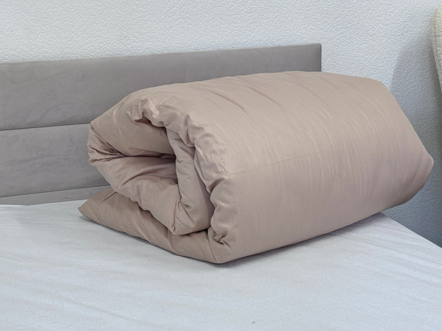 Пододеяльник 180x215 Ecotton Сатин Shifting Sand 14-1210