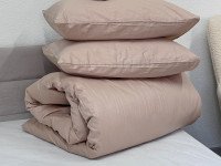 Пододеяльник 150x215 Ecotton Сатин Shifting Sand 14-1210