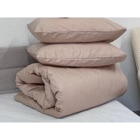 Пододеяльник 210x220 Ecotton Сатин Shifting Sand 14-1210