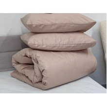 Пододеяльник 210x220 Ecotton Сатин Shifting Sand 14-1210
