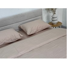 Пододеяльник 210x220 Ecotton Сатин Shifting Sand 14-1210