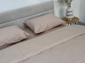 Пододеяльник 210x220 Ecotton Сатин Shifting Sand 14-1210