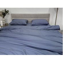 Пододеяльник 150x215 Ecotton Сатин Singl Lake 18-4221
