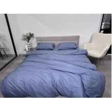 Пододеяльник 210x220 Ecotton Сатин Singl Lake 18-4221
