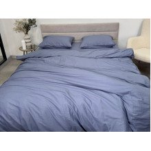 Пододеяльник 210x220 Ecotton Сатин Singl Lake 18-4221