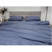 Пододеяльник 210x220 Ecotton Сатин Singl Lake 18-4221