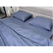 Пододеяльник 210x220 Ecotton Сатин Singl Lake 18-4221