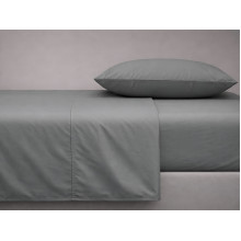 Пододеяльник 210x200 Ecotton Сатин Серый Natural 17-4402