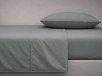 Пододеяльник 150x215 Ecotton Сатин Серый Natural 17-4402