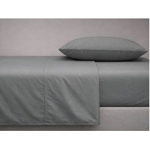 Пододеяльник 150x215 Ecotton Сатин Серый Natural 17-4402