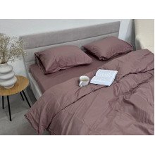 Пододеяльник 180x215 Ecotton Сатин Stucco 16-1412