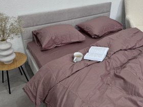 Пододеяльник 210x220 Ecotton Сатин Stucco 16-1412