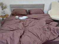 Пододеяльник 150x215 Ecotton Сатин Stucco 16-1412