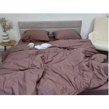 Пододеяльник 180x215 Ecotton Сатин Stucco 16-1412