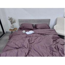 Пододеяльник 180x215 Ecotton Сатин Stucco 16-1412