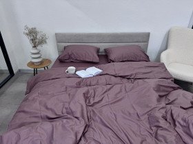 Пододеяльник 210x220 Ecotton Сатин Stucco 16-1412
