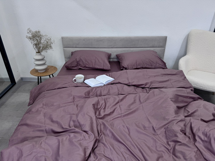 Пододеяльник 210x220 Ecotton Сатин Stucco 16-1412