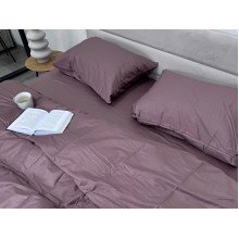 Пододеяльник 180x215 Ecotton Сатин Stucco 16-1412