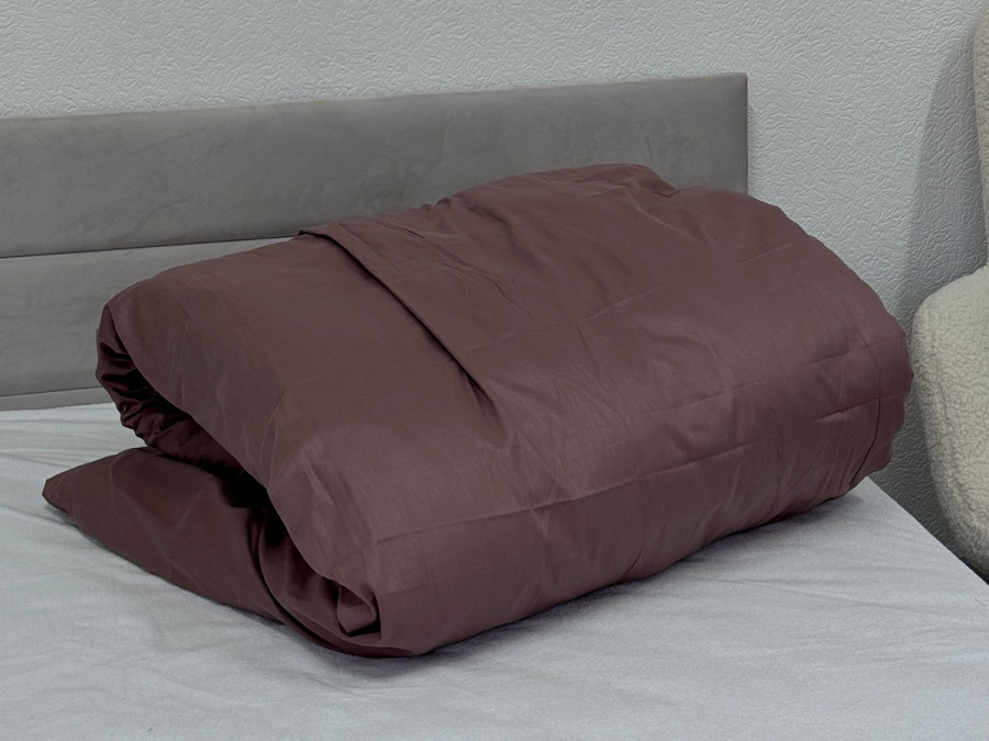 Пододеяльник 210x220 Ecotton Сатин Stucco 16-1412