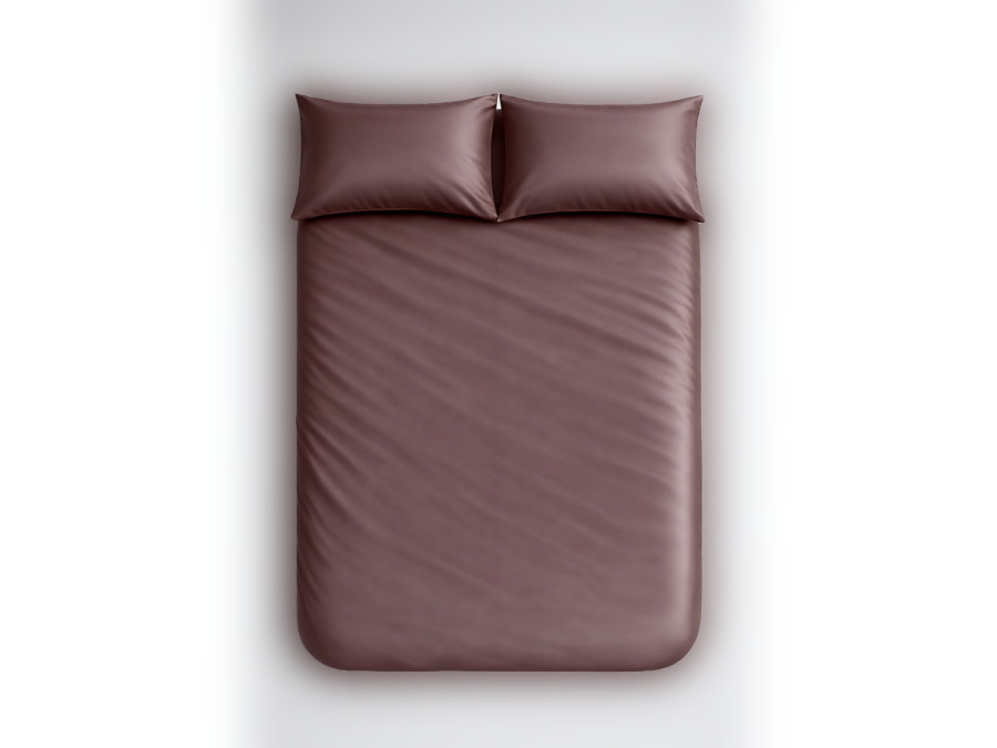 Пододеяльник 210x220 Ecotton Сатин Stucco 16-1412