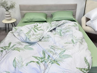 Duvet cover 150x215 satin Ecotton 21006
