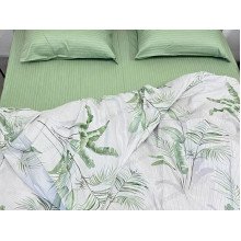 Duvet cover 150x215 satin Ecotton 21006