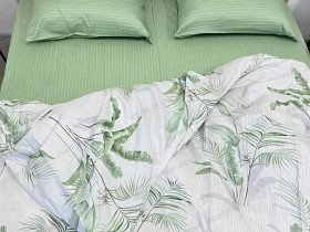 Duvet cover 150x215 satin Ecotton 21006