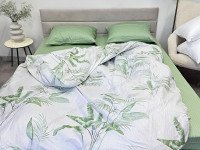 Duvet cover 150x215 satin Ecotton 21006