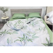 Duvet cover 150x215 satin Ecotton 21006